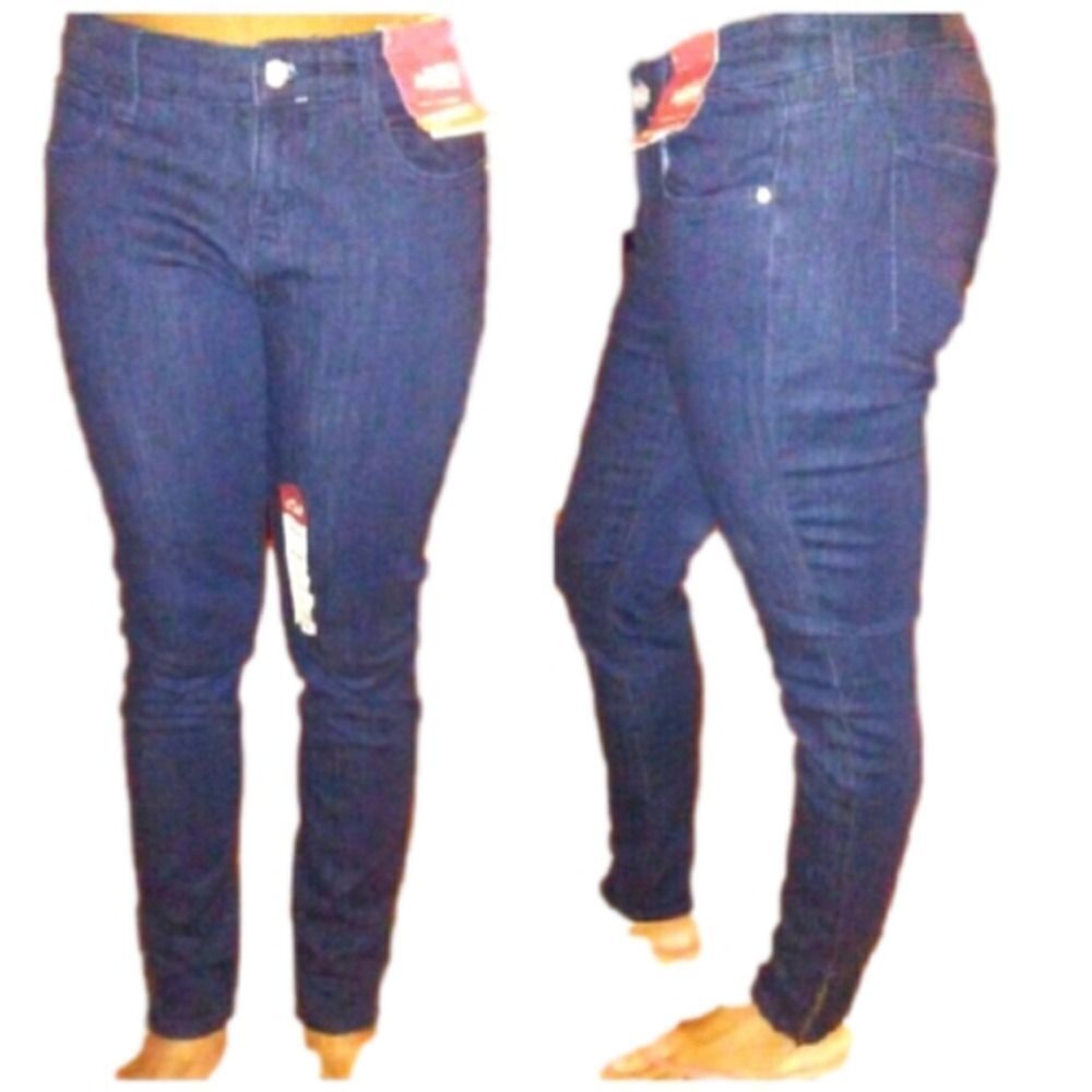Ladies Dark Wash Super Skinny Jeggings sz 9